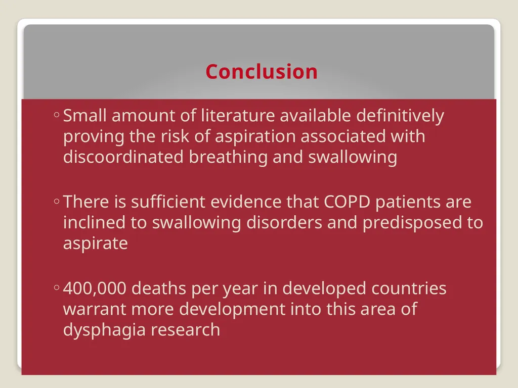 Chronic Obstructive Pulmonary Disease And Its - slide 17 of 19