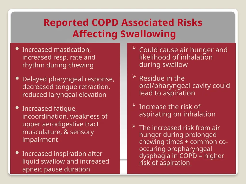 Chronic Obstructive Pulmonary Disease And Its - slide 8 of 19