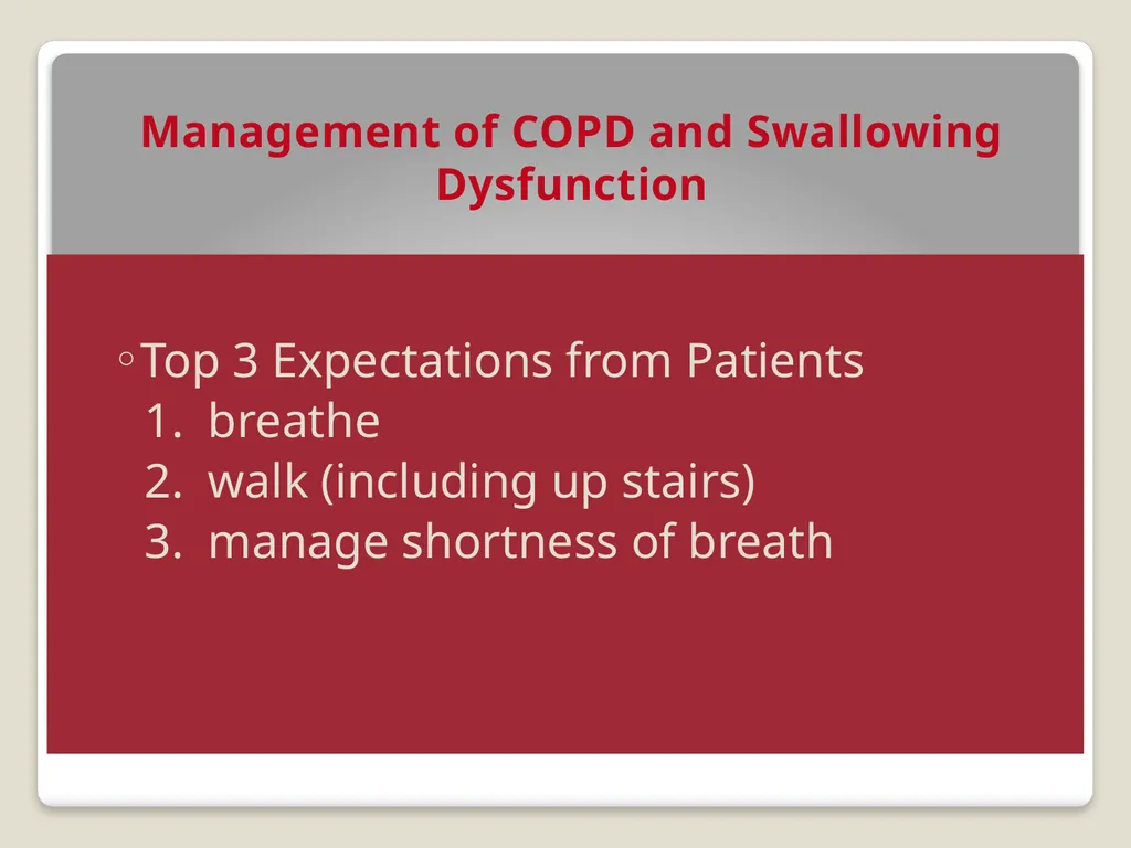Chronic Obstructive Pulmonary Disease And Its - slide 12 of 19