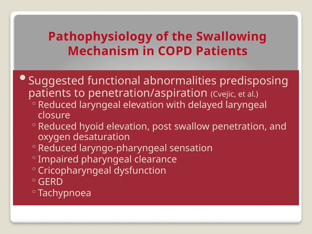 Chronic Obstructive Pulmonary Disease And Its - slide 9 of 19