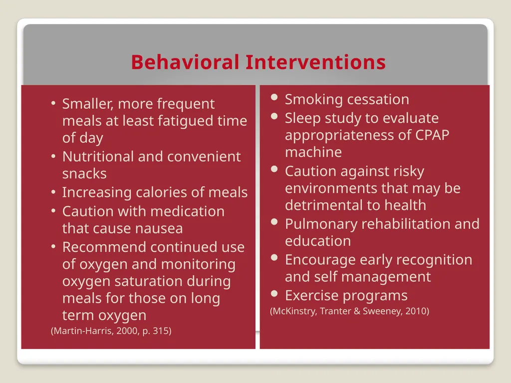 Chronic Obstructive Pulmonary Disease And Its - slide 15 of 19