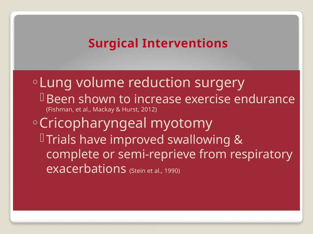 Chronic Obstructive Pulmonary Disease And Its - slide 14 of 19