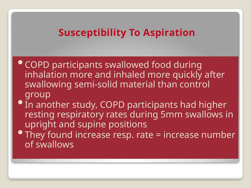 Chronic Obstructive Pulmonary Disease And Its - slide 7 of 19