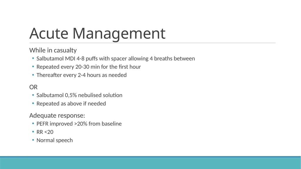COPD (Chronic Obstructive Pulmonary Disease) - slide 29 of 33