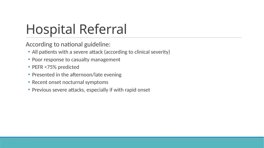 COPD (Chronic Obstructive Pulmonary Disease) - slide 31 of 33