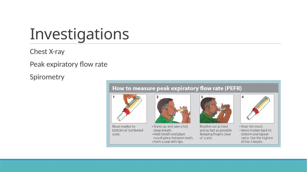 COPD (Chronic Obstructive Pulmonary Disease) - slide 7 of 33
