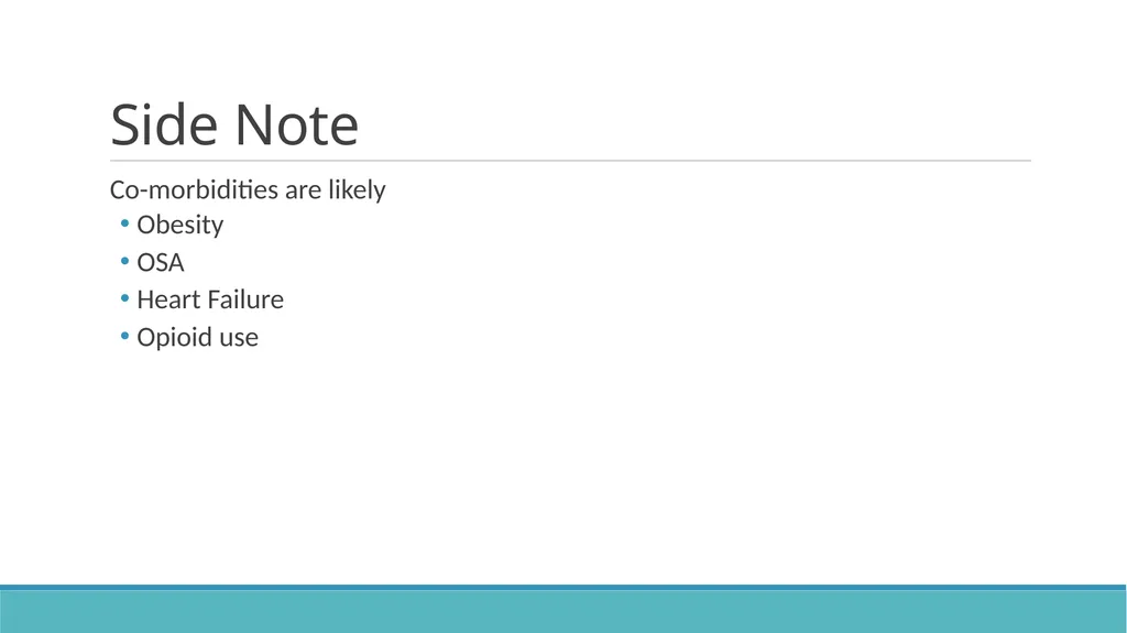 COPD (Chronic Obstructive Pulmonary Disease) - slide 14 of 33