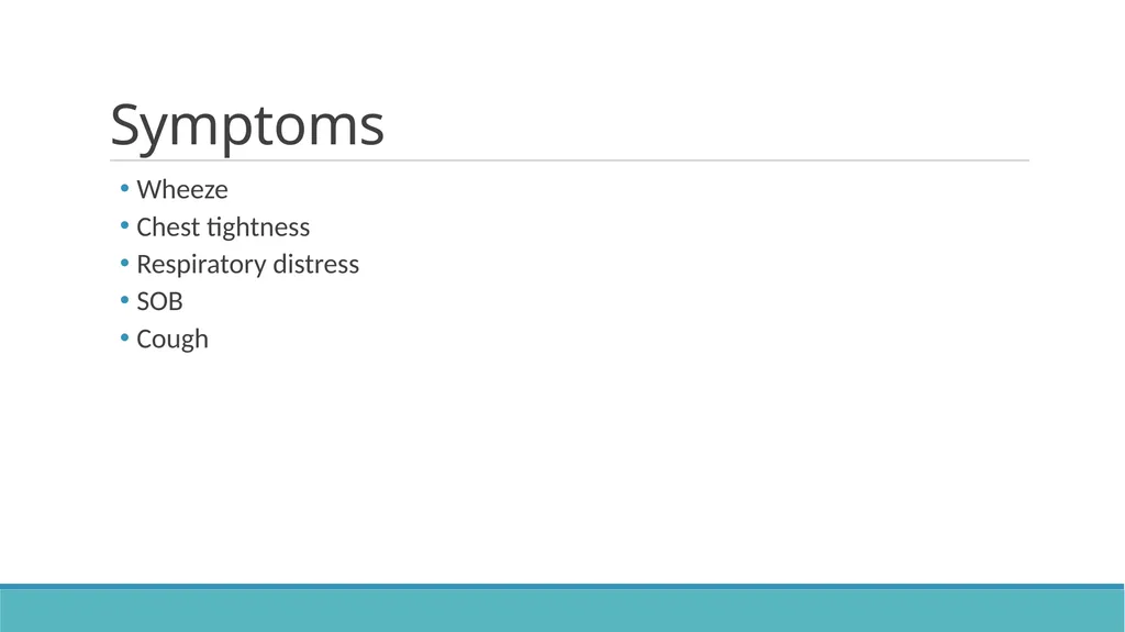 COPD (Chronic Obstructive Pulmonary Disease) - slide 24 of 33