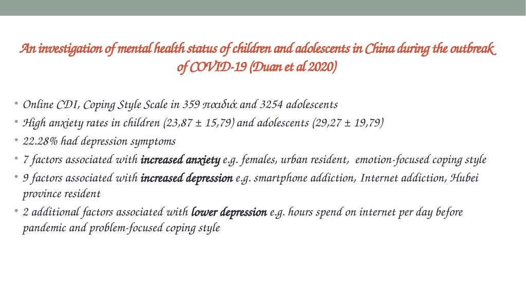 COVID-19 PANDEMIC AND IMPACT ON - slide 7 of 18