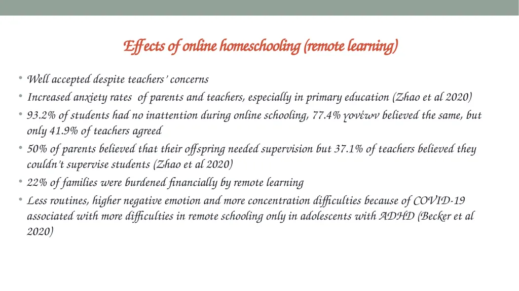 COVID-19 PANDEMIC AND IMPACT ON - slide 9 of 18