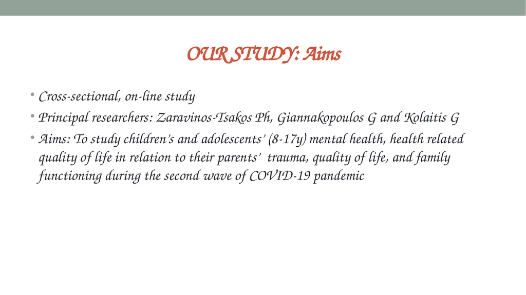 COVID-19 PANDEMIC AND IMPACT ON - slide 10 of 18