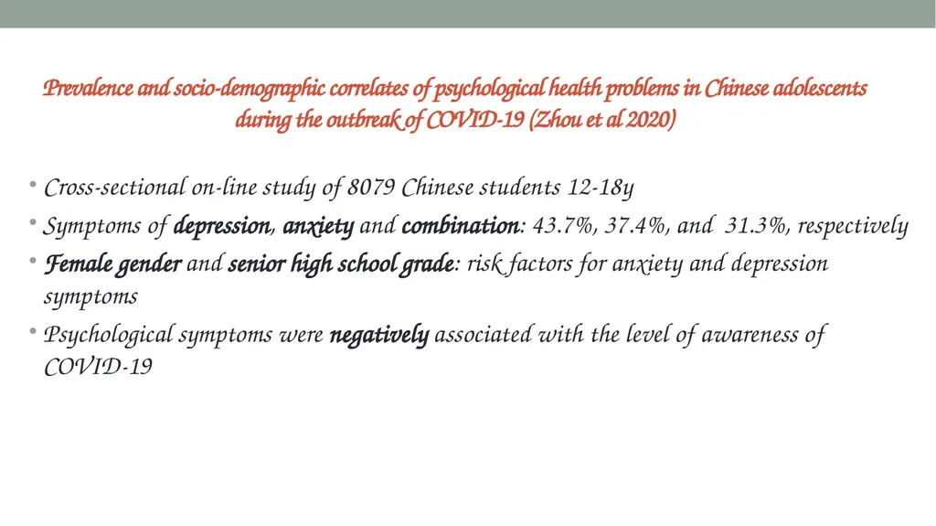 COVID-19 PANDEMIC AND IMPACT ON - slide 6 of 18