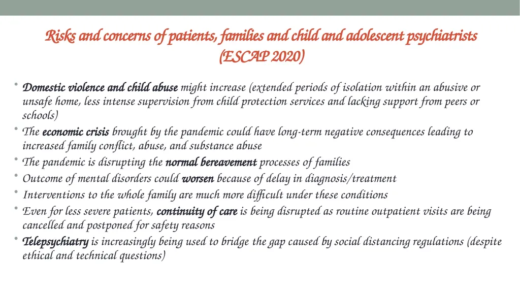 COVID-19 PANDEMIC AND IMPACT ON - slide 3 of 18