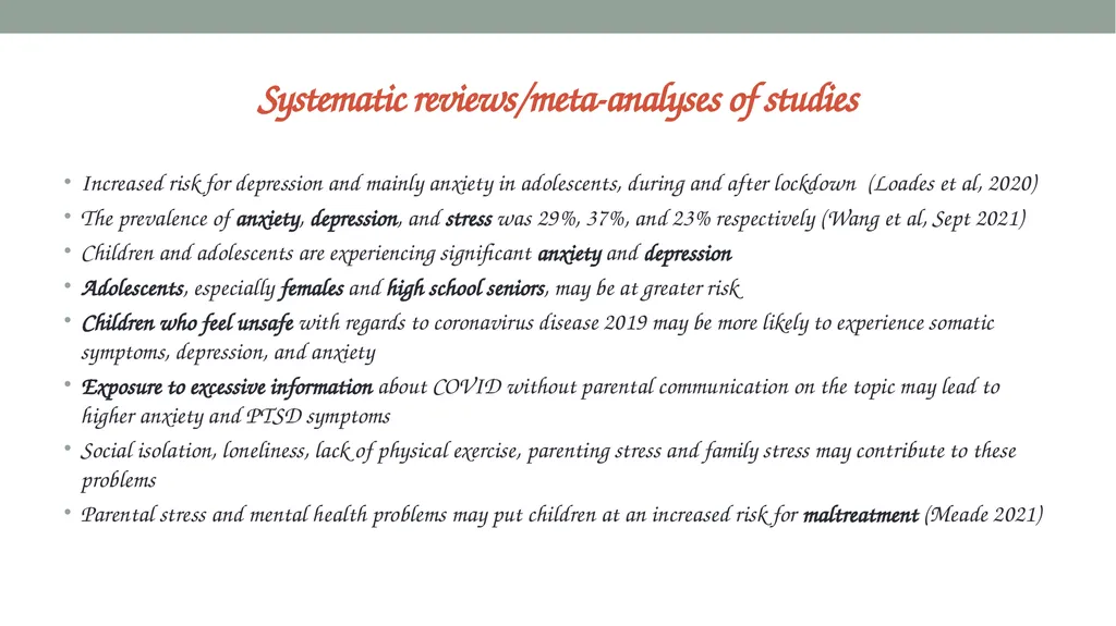 COVID-19 PANDEMIC AND IMPACT ON - slide 8 of 18