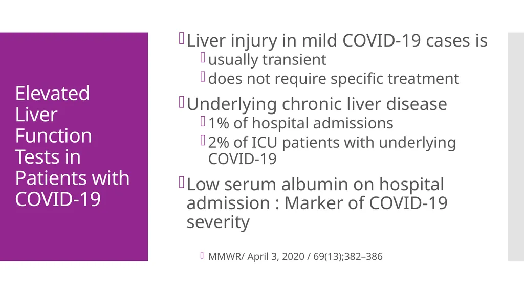 COVID-19 Infection in Persons with Underlying - slide 2 of 11