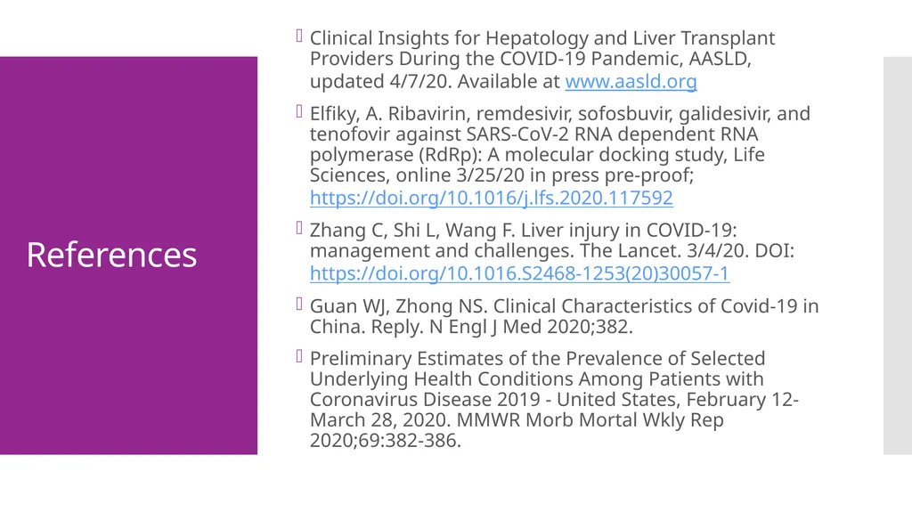 COVID-19 Infection in Persons with Underlying - slide 11 of 11