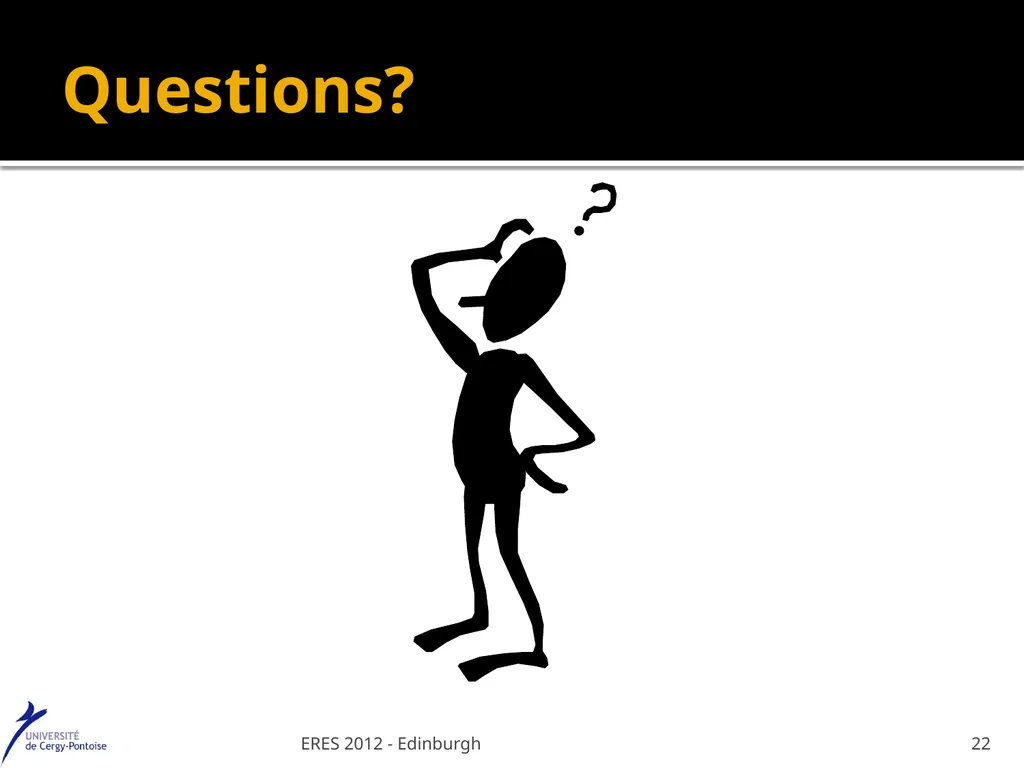 Value at Risk : a specific real estate model - slide 22 of 31