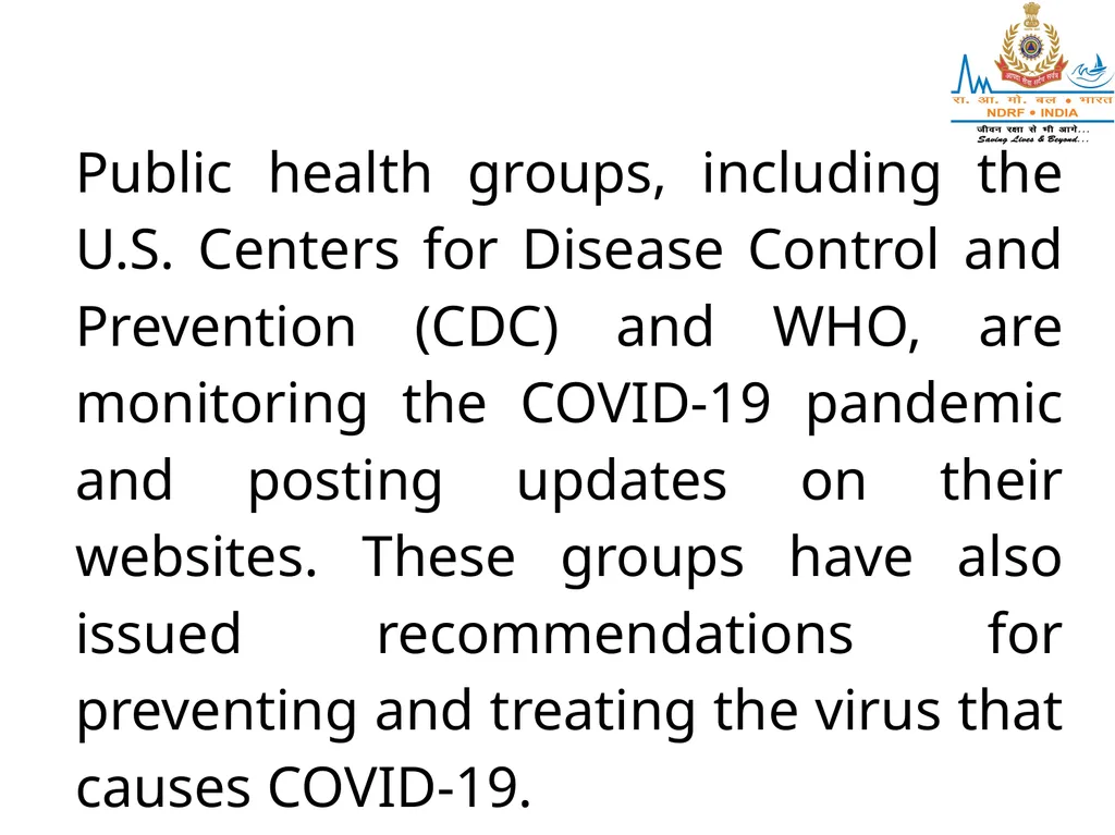 COVID-19 PENDEMIC LESSON -35 BY PRAVIN DUDHE - slide 3 of 18
