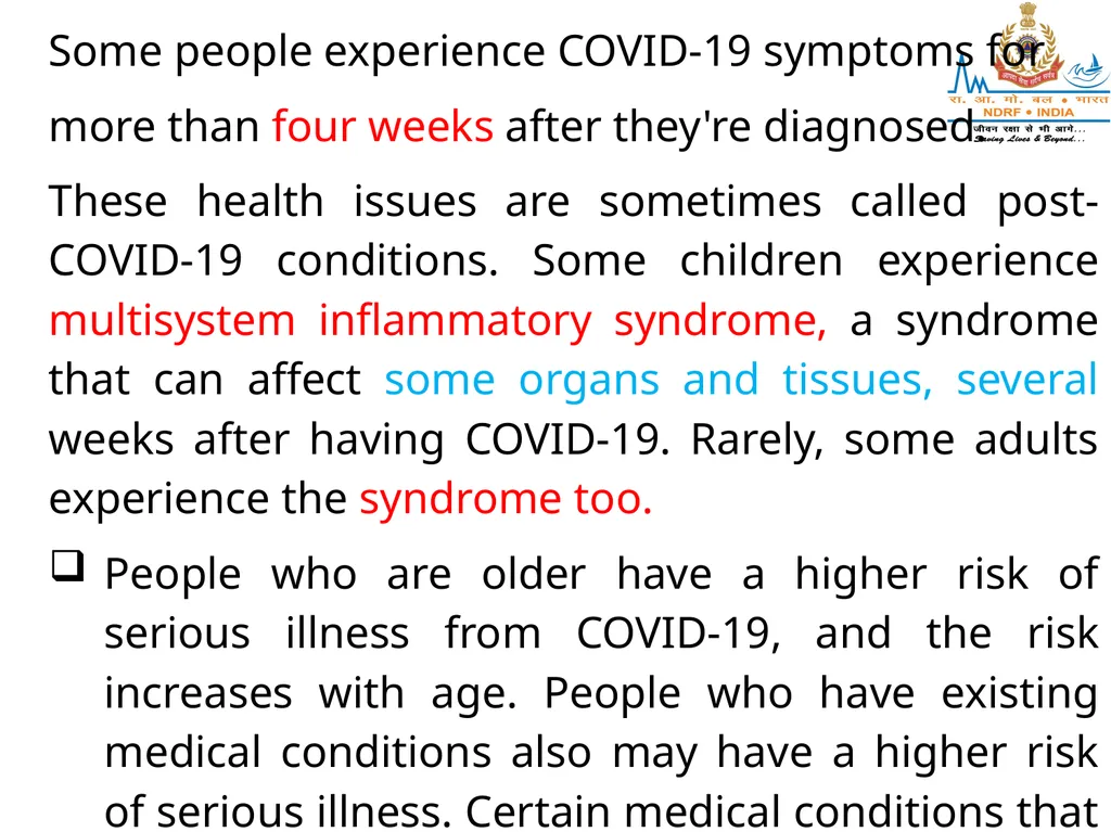 COVID-19 PENDEMIC LESSON -35 BY PRAVIN DUDHE - slide 8 of 18