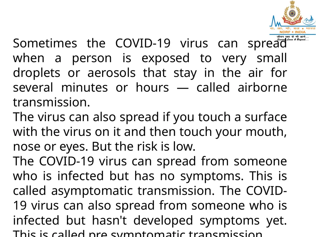 COVID-19 PENDEMIC LESSON -35 BY PRAVIN DUDHE - slide 13 of 18