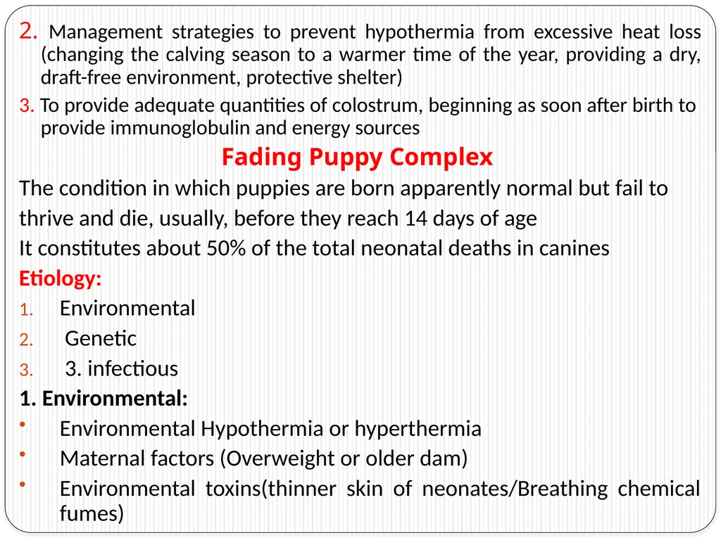 Neonatal Diseases Perinatal ----The morbidity or - slide 28 of 33