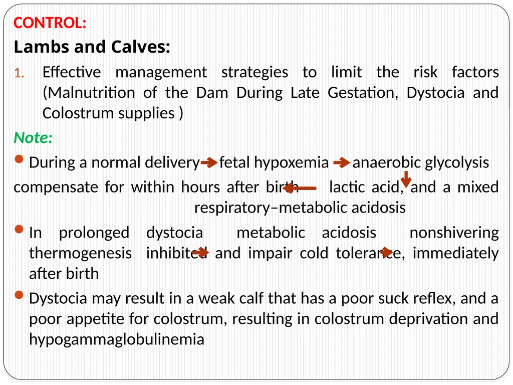 Neonatal Diseases Perinatal ----The morbidity or - slide 27 of 33