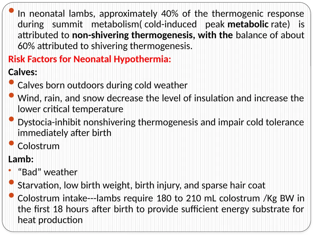 Neonatal Diseases Perinatal ----The morbidity or - slide 20 of 33