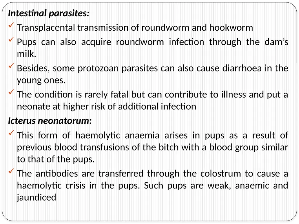 Neonatal Diseases Perinatal ----The morbidity or - slide 31 of 33