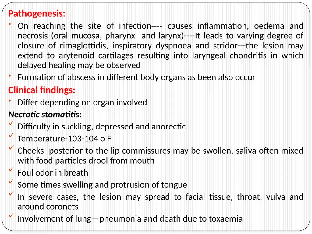 Neonatal Diseases Perinatal ----The morbidity or - slide 13 of 33