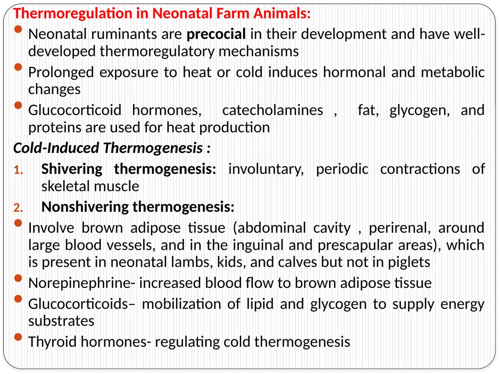 Neonatal Diseases Perinatal ----The morbidity or - slide 19 of 33