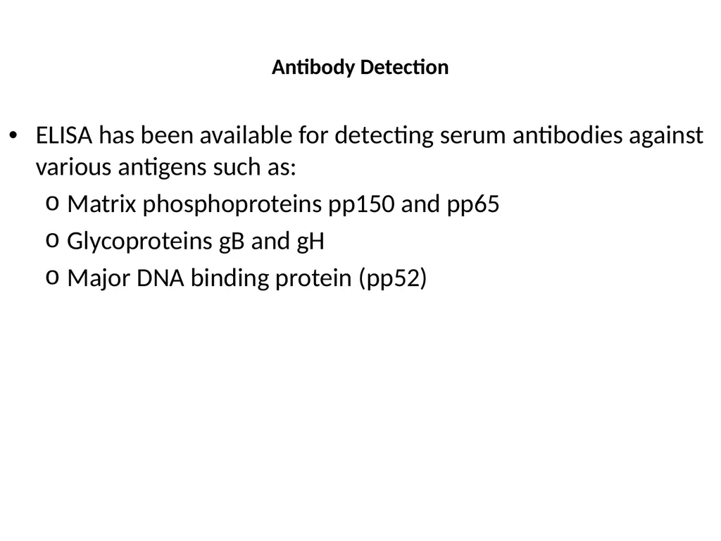 CYTOMEGALOVIRUS Largest virus in herpes viridae - slide 14 of 22