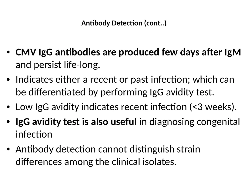 CYTOMEGALOVIRUS Largest virus in herpes viridae - slide 16 of 22