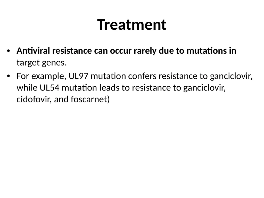 CYTOMEGALOVIRUS Largest virus in herpes viridae - slide 20 of 22