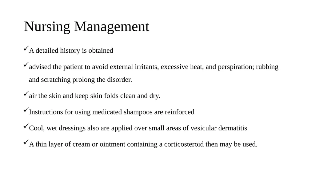 Skin disorder Dermatitis Assistant lecturers Sadiq - slide 14 of 17