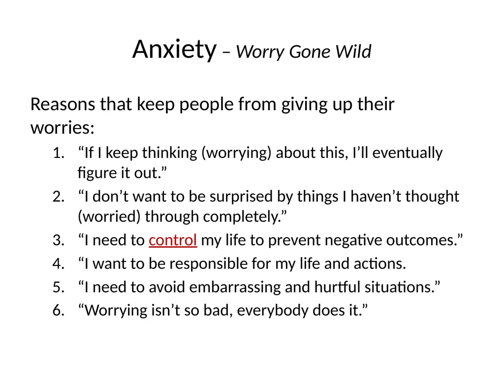 Anxiety, Depression, & Stress or Do you have the - slide 3 of 21