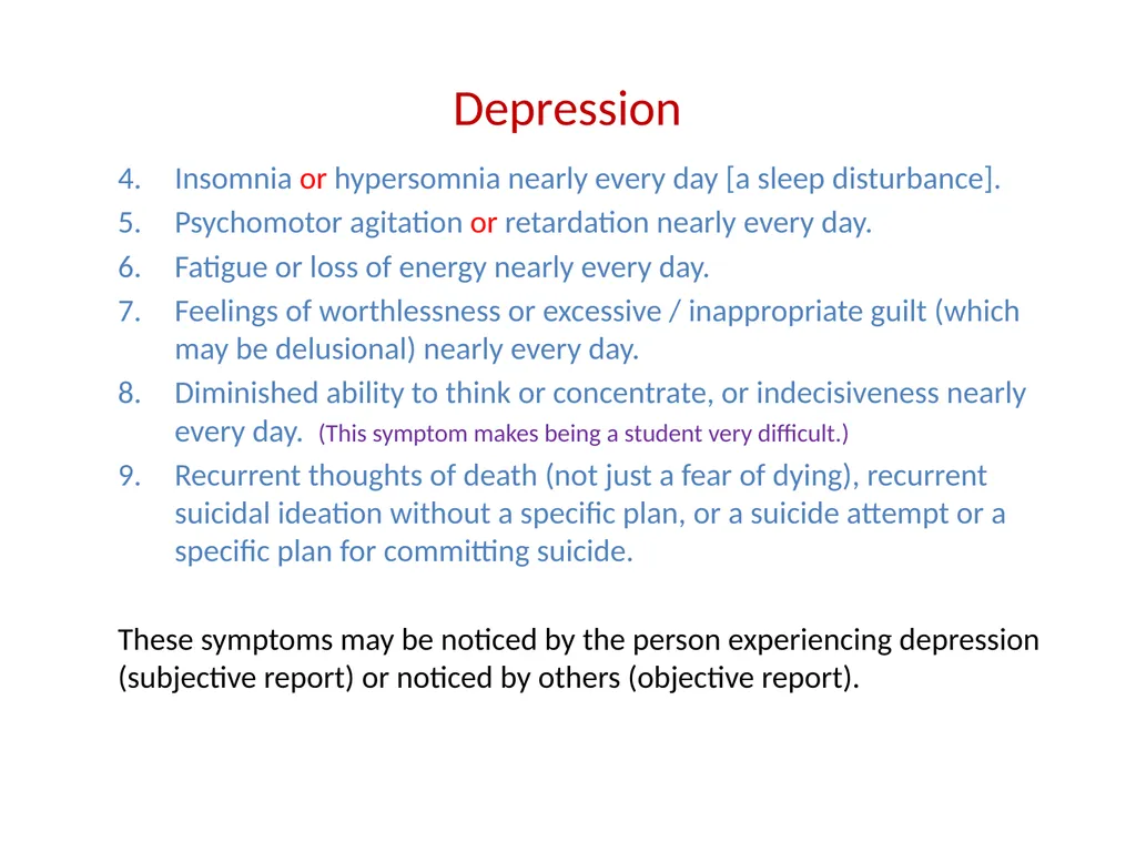 Anxiety, Depression, & Stress or Do you have the - slide 9 of 21