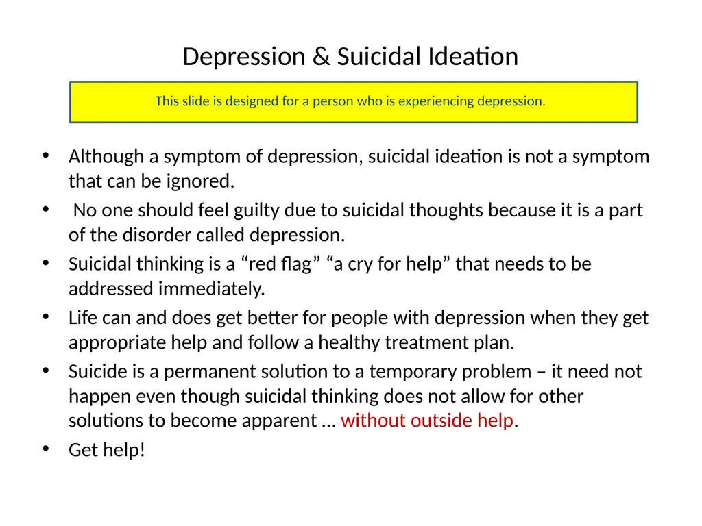 Anxiety, Depression, & Stress or Do you have the - slide 12 of 21