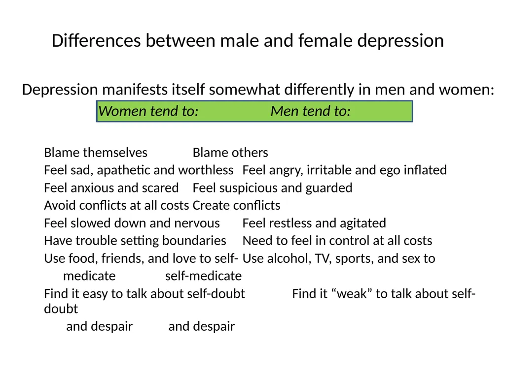 Anxiety, Depression, & Stress or Do you have the - slide 10 of 21
