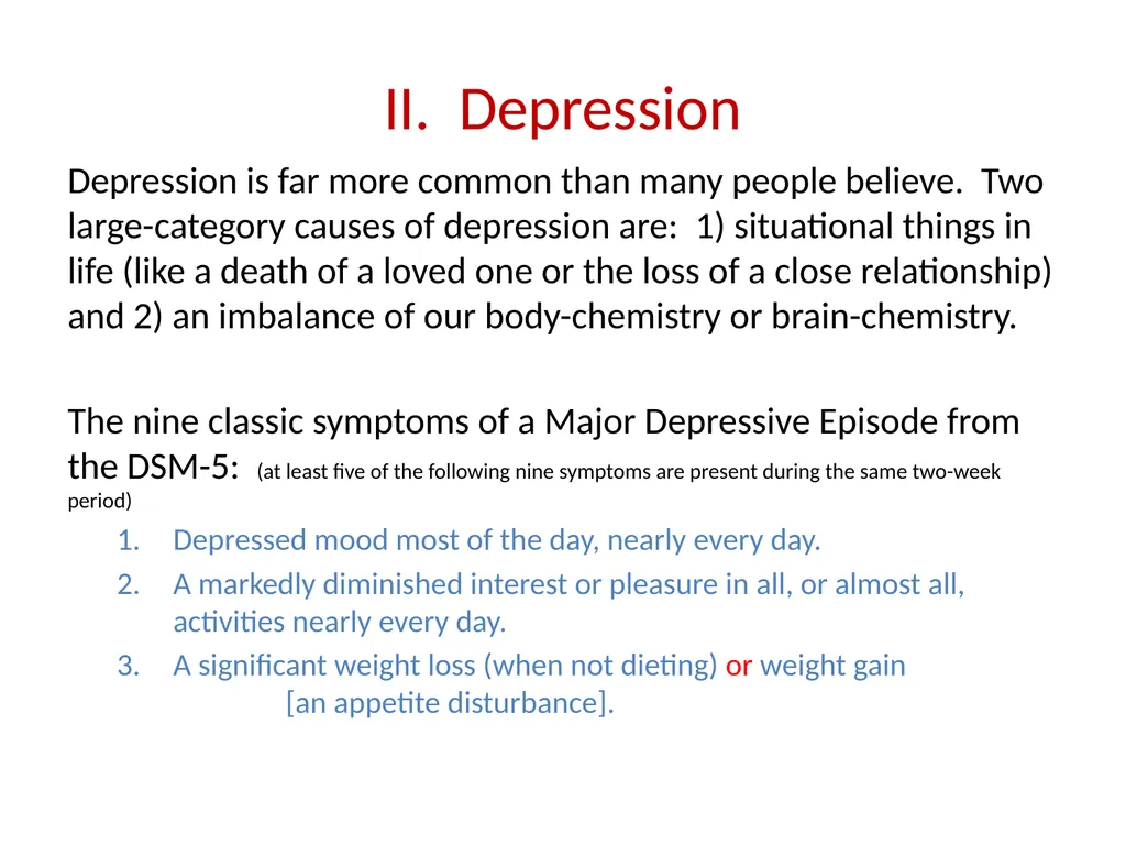Anxiety, Depression, & Stress or Do you have the - slide 8 of 21
