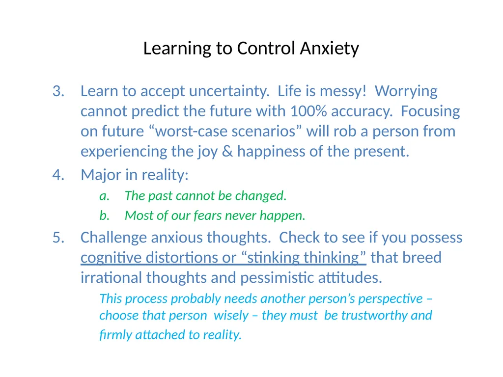 Anxiety, Depression, & Stress or Do you have the - slide 5 of 21