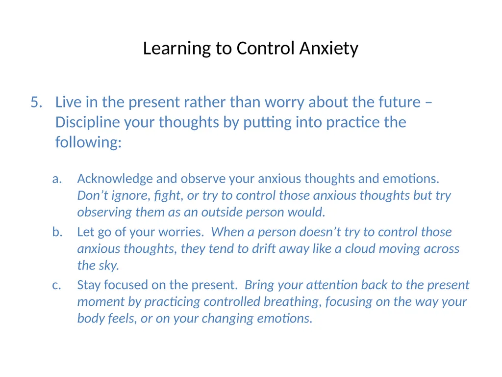 Anxiety, Depression, & Stress or Do you have the - slide 7 of 21