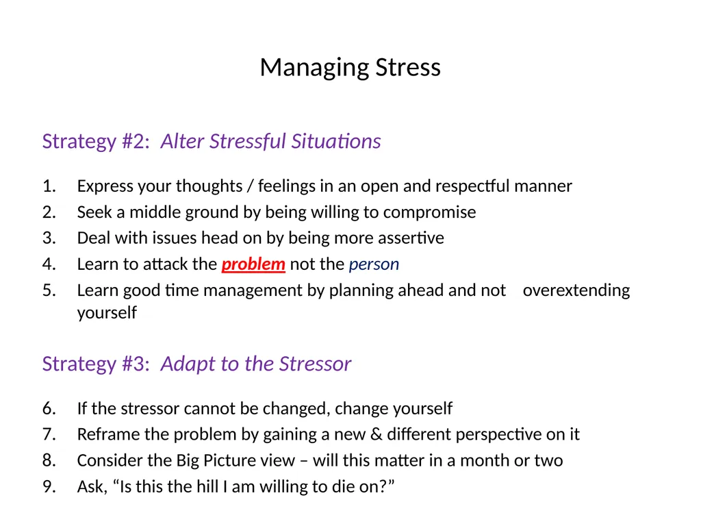 Anxiety, Depression, & Stress or Do you have the - slide 16 of 21