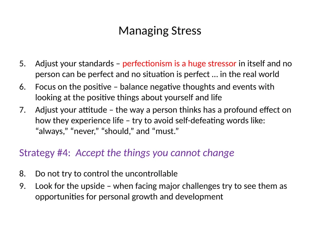 Anxiety, Depression, & Stress or Do you have the - slide 17 of 21