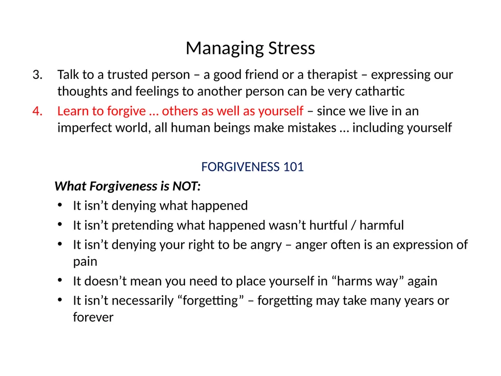 Anxiety, Depression, & Stress or Do you have the - slide 18 of 21