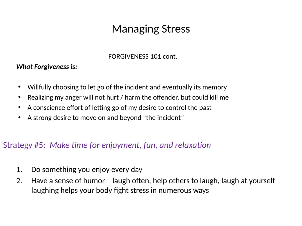 Anxiety, Depression, & Stress or Do you have the - slide 19 of 21