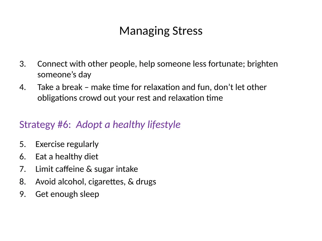 Anxiety, Depression, & Stress or Do you have the - slide 20 of 21