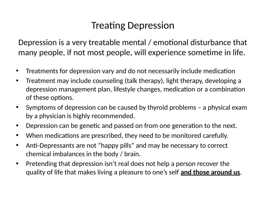 Anxiety, Depression, & Stress or Do you have the - slide 11 of 21
