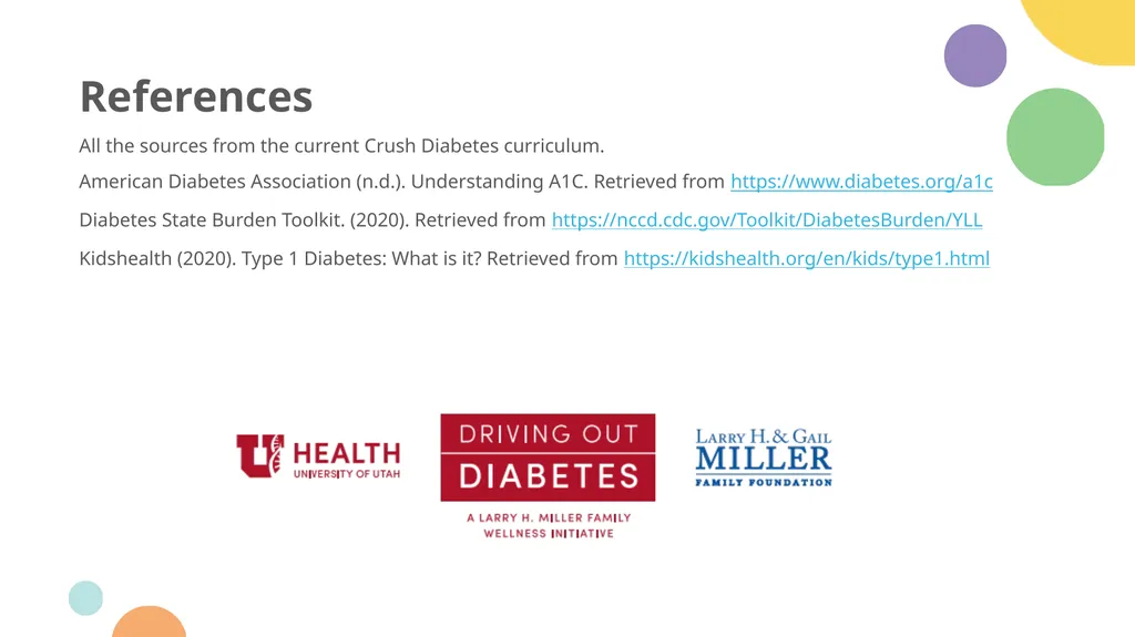 Diabetes 101 Understand the: Etiology - slide 18 of 18