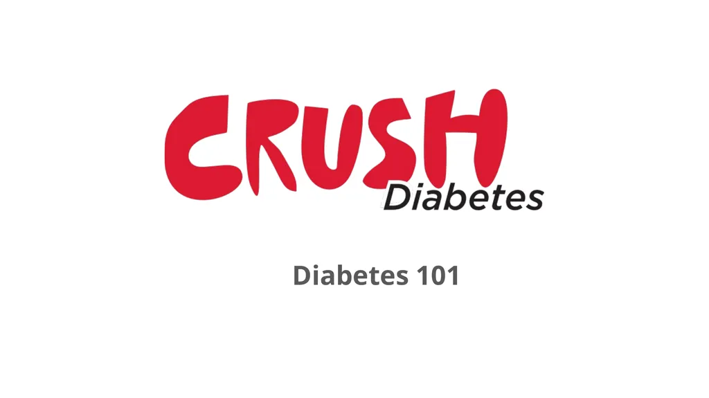 Diabetes 101 Understand the: Etiology - slide 1 of 18
