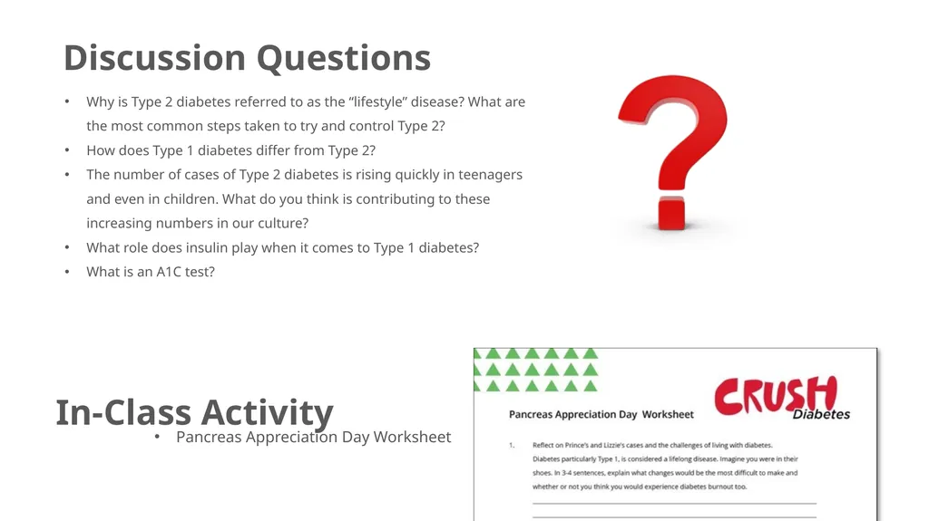 Diabetes 101 Understand the: Etiology - slide 17 of 18